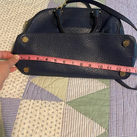 Michael Kors Bag Navy Blue - Picture 8 of 13